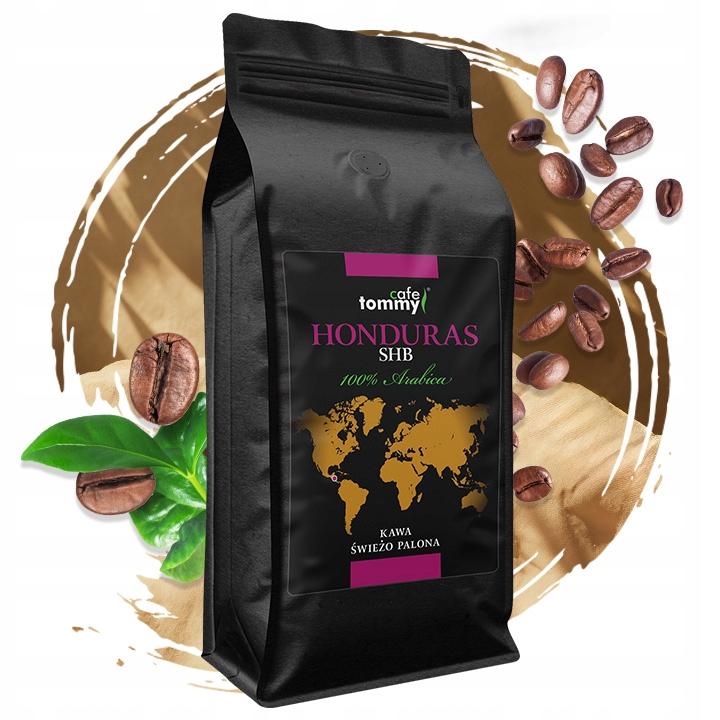 Kawa ziarnista 1kg honduras 100% arabica świeżo palona tommy cafe