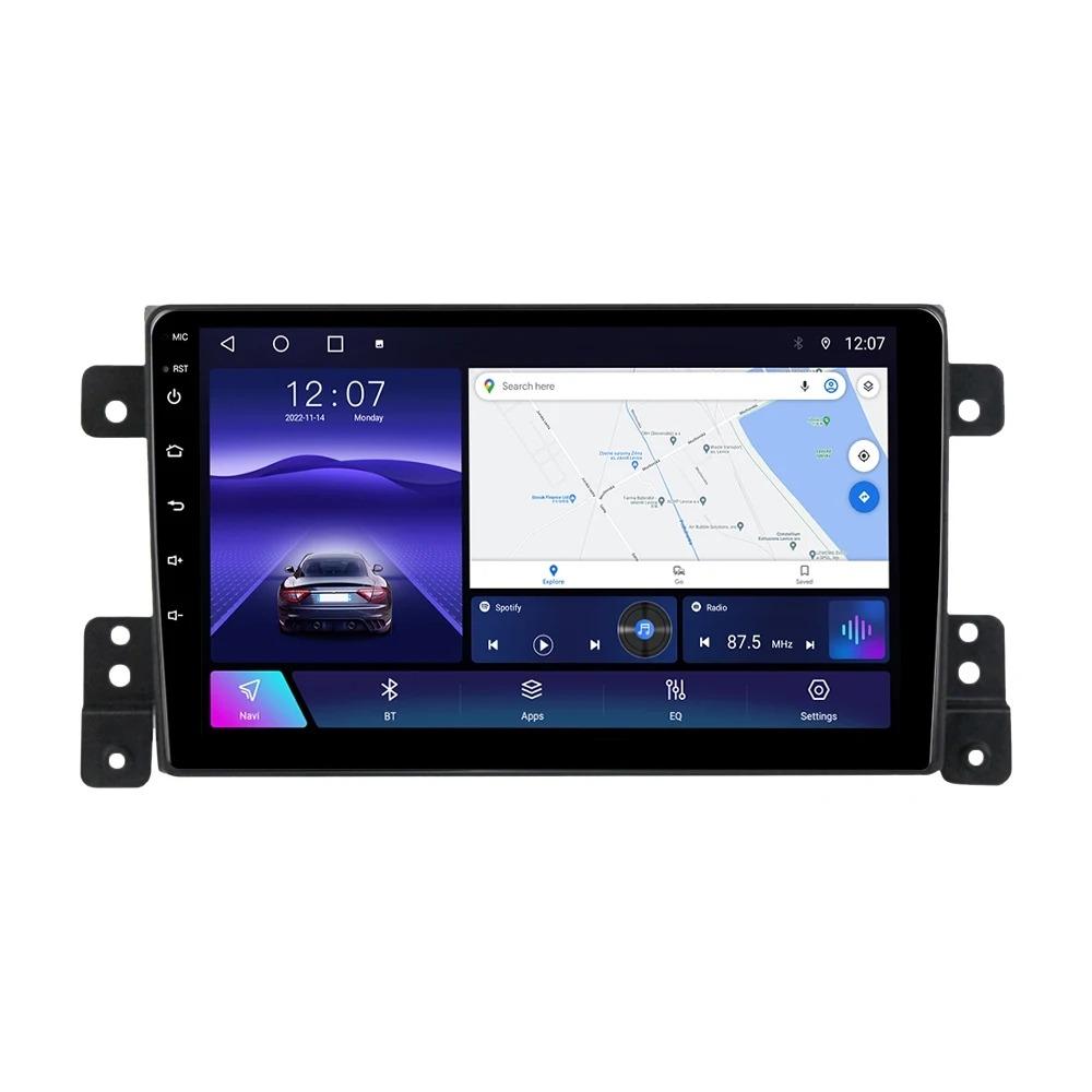 Android Car Radio Stereo For Suzuki Grand Vitara 3 2005 - 2015 GPS Navigation 2DIN 4 Core Multimedia Player Autoradio 1+16GB