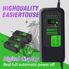 36V 42V / 48V 54.6V 2A /5A LED Charger For Lithium Battery Digital Display Power Supply Adapters Fast Charging With Cooling Fan