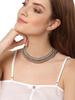 Oxidised Necklace Jewellery Set for Women Latest Stylish Traditional Fancy Choker