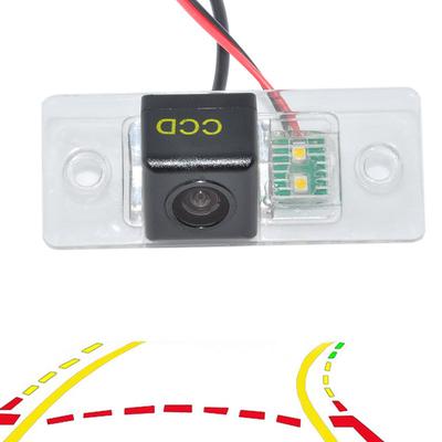Cámara de visión trasera con pistas de trayectoria dinámica, para VW Tiguan/Touareg/Poussin/Old Passat/POLO(3C)/Golf