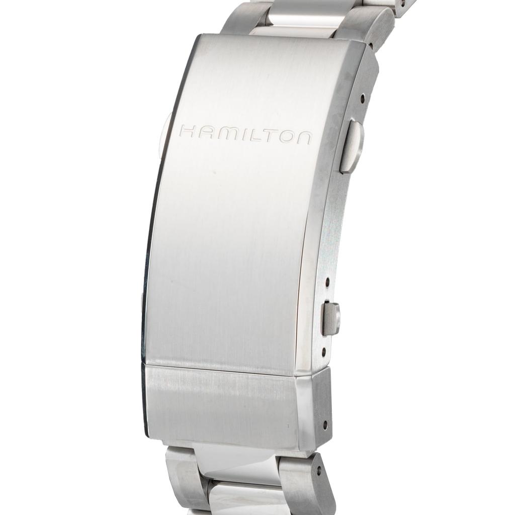 Casual Watch H77605135 Silver [Hamilton] Men's [Item]
