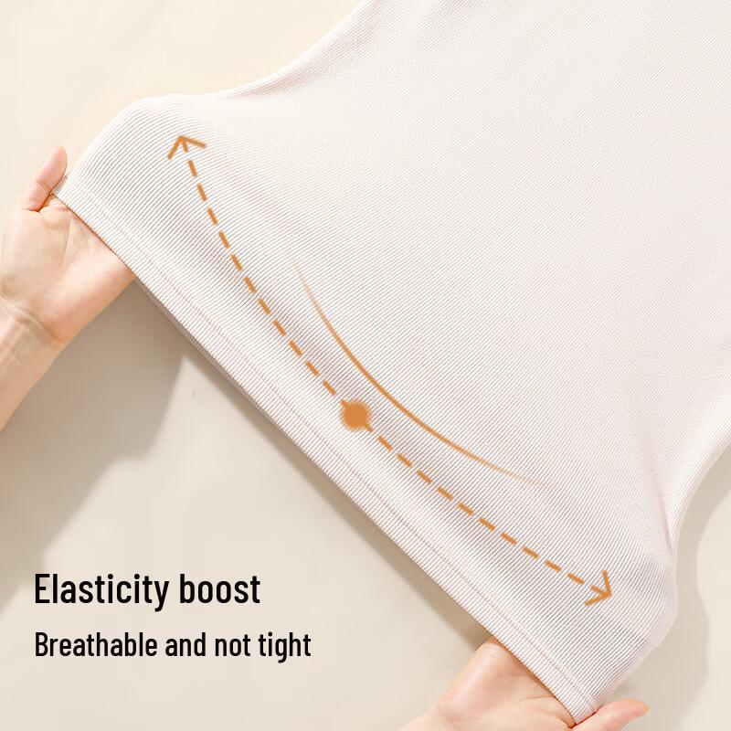 GUJIN Women's Warm Long Sleeve Mock Neck Base Layer Top