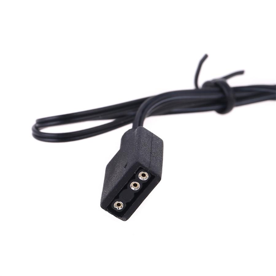 PWM fan+ARGB LED sync controller 2 in 1, wireless, 1 to 8, splitter, 5V, 3-pin ARGB, 4-pin fan adapter