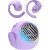 Open Ear Headphones Over The Ear Earbuds Wireless for Kids, Waterproof Small Mini Portable Bluetooth Speaker with Earbuds, OWS Hanging Earphones Air