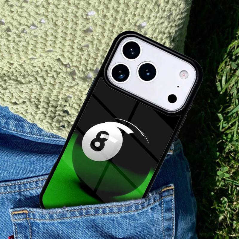 Billiards Snooker Phone Case Cover for IPhone 11 12 13 14 15 16e 17 Pro Max Coque for IPhone 17 Air
