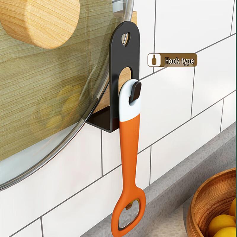 FATTBAO Wall-Mounted Pot Lid & Cutting Board Holder