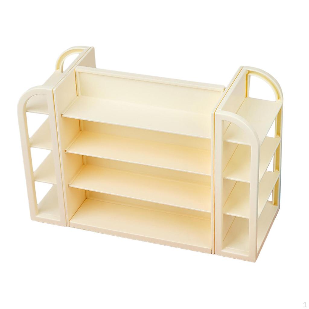 Puppenhaus Miniaturmöbel Supermarktregale Dekor 1/12 Zubehör