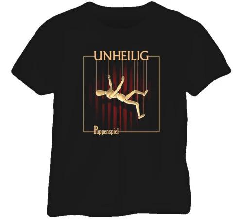 Unheilig Puppenspiel Music Der Graf Gerunisex Black Tshirt S