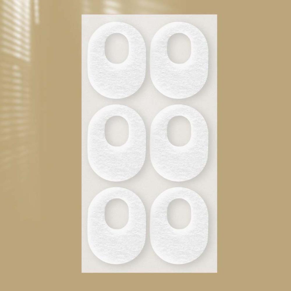 Prevent Calluses Blisters Chicken Eye Patch Foot Cushion Supports Foot Corn Bunion Pads Travel