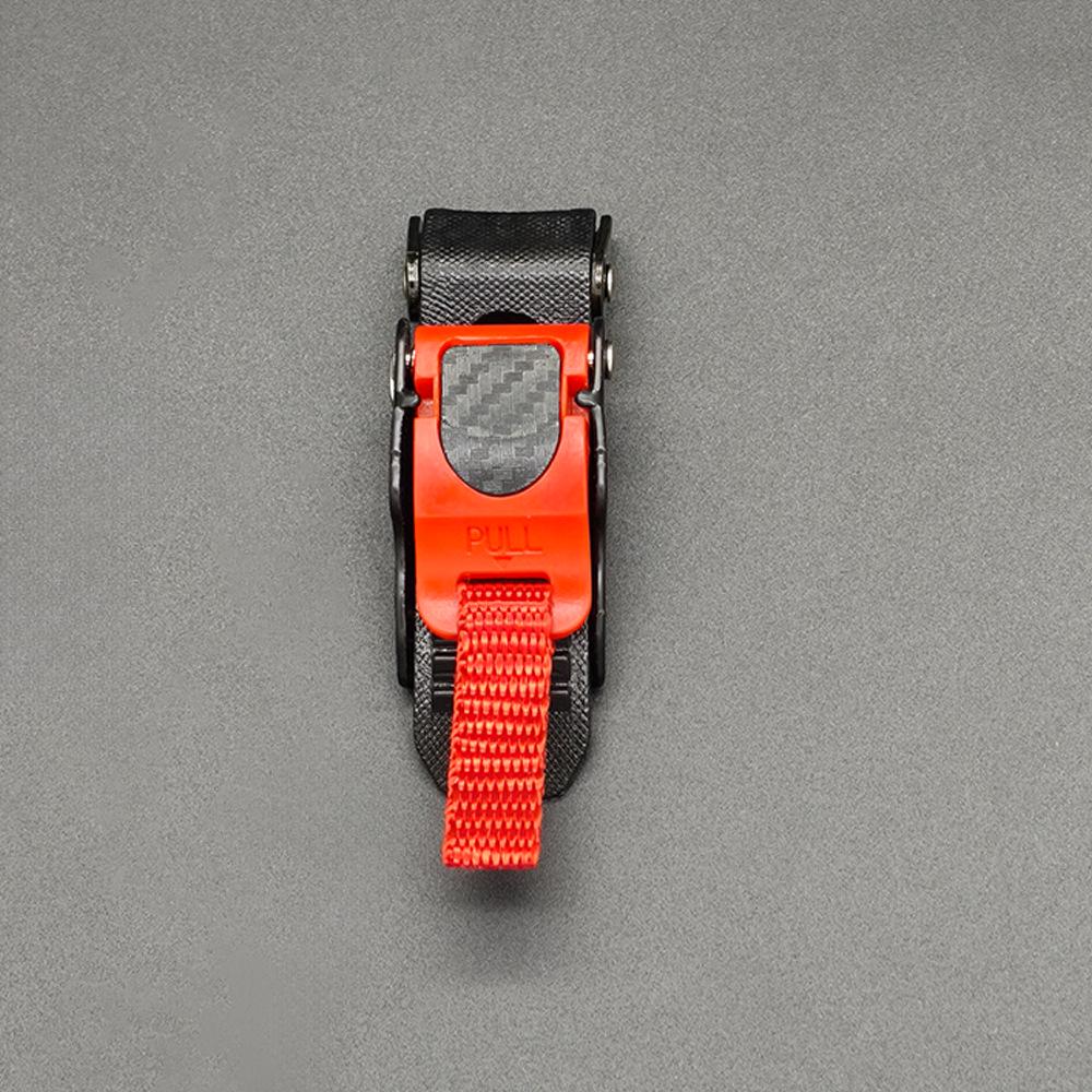 Quick Release Safety Buckle for AGV, SHOEI, HJC, ARAI, MT, KYT Helmets