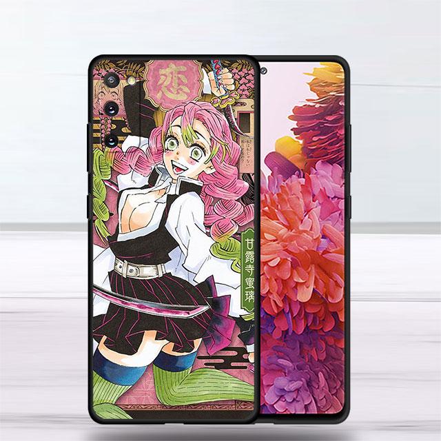 

Чехол для Samsung Galaxy S22 Ultra S20 FE S21 Plus S10 Lite S10e S9 S8 S7, силиконовый чехол для телефона, мягкий чехол Funda Demon Slayer Art Fundas Samsung S7