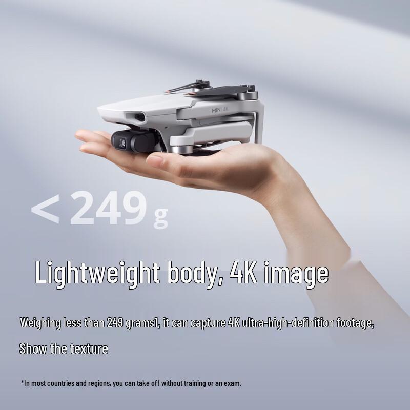 DJI Mini 4K Ultra HD Drone