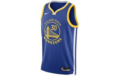 Nike Nba Golden State Warriors Stephen Curry Icon Edition Dri FIT Jersey DN2005-401