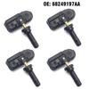 4PCS Car TPMS Tire Pressure Monitoring Sensor 68249197AA 434MHZ for Dodge Ram 2013-2020 For Jeep Cherokee For Ram 1500