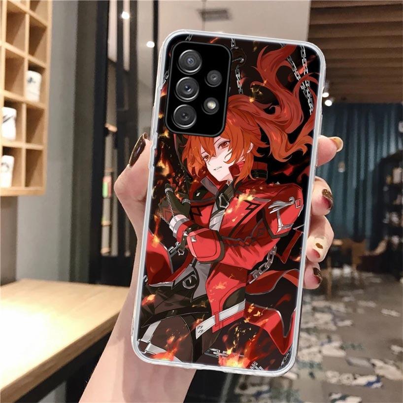 

Genshin Impact Diluc Phone Case For Samsung Galaxy A56 A55 A54 A53 A16 A15 A14 A13 A36 A35 A34 A33 A26 A25 A24 A23 A05S A04S A03 Samsung A52(A52S)