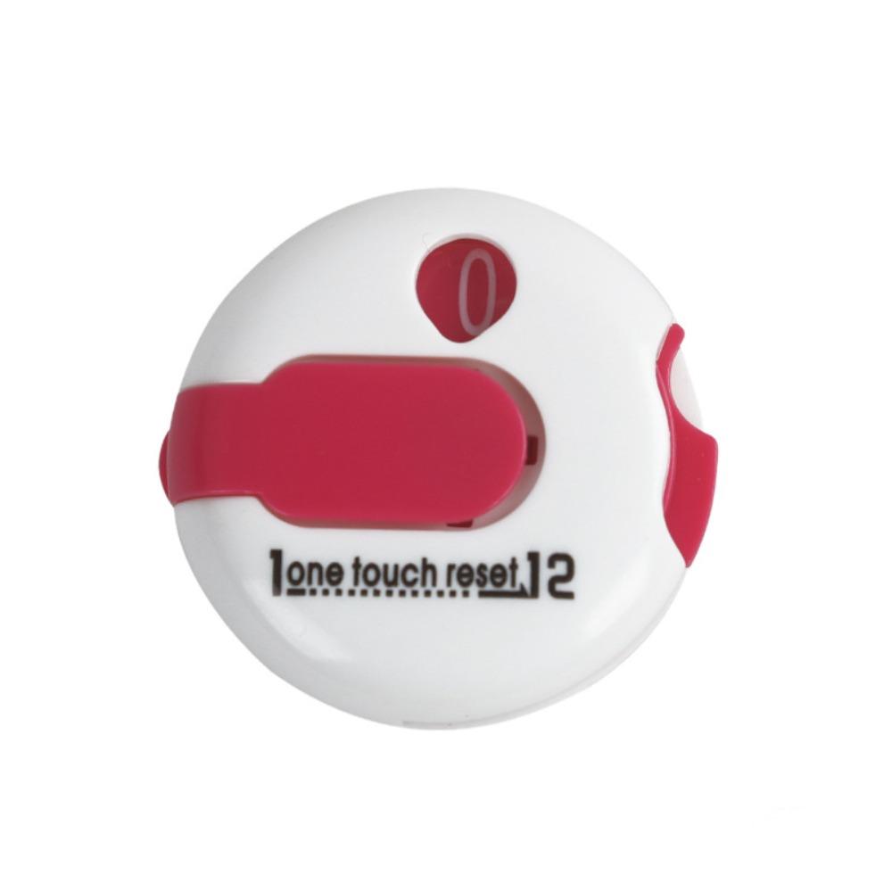 

Reset Function Stroke Tracker Easy Attach Golf Scorekeeper NEW Golf Score Counter Golf Games 4