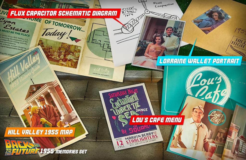 Doctor Collector Back to the Future Time Travel Memories - Standard Edition, Multi