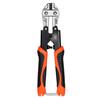 BIUTEFOR Wire Cutter, Bolt Stripper with Adjustable Blade Opening, Lightweight, Powerful, Non-Slip Grip, Rust and Corrosion Resistant