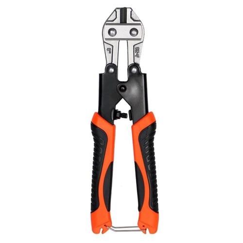 

BIUTEFOR Wire Cutter, Bolt Stripper with Adjustable Blade Opening, Lightweight, Powerful, Non-Slip Grip, Rust and Corrosion Resistant