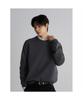 8seconds Double-Weave Basic Round Neck Knit Ash