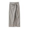Kaslead New Arrival Women's Clothing Fashion Style Fashion All-Match Casual Minimalist Linen Skirt 5221100