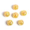 CH78 10 Stück 16mm Bonbonfarbe Acryl Helle Sternen-Perlen DIY Armband Stift Exquisite Perlen Handgemachter Schmuck Zubehör Trend
