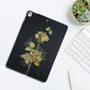 Pro iPad 10.2 (2021)/(2020)/(2019) TPU pouzdro s potiskem vzoru Slim ochranný kryt na tablet