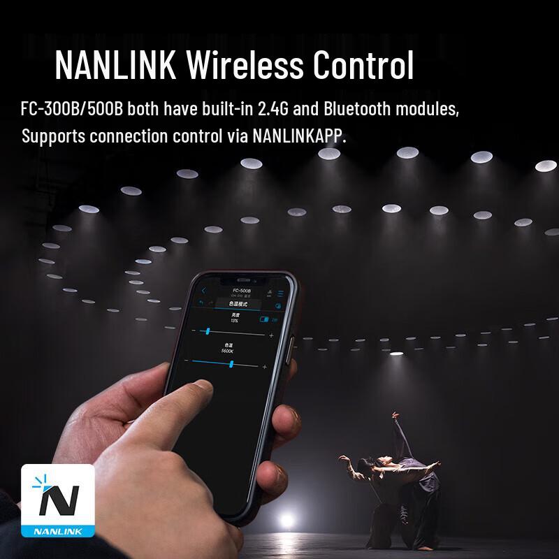 NANLITE FC-500B Professional LED Video Light