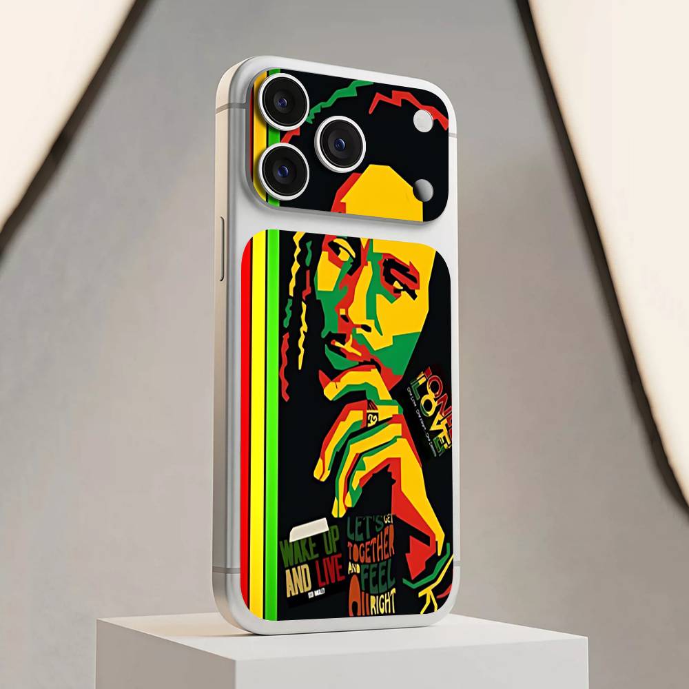 

Bob Marley Rasta Lion For IPhone 17 Pro 17 Pro Max Back Skin Sticker Protective Decal Wrap iPhone 17 Pro