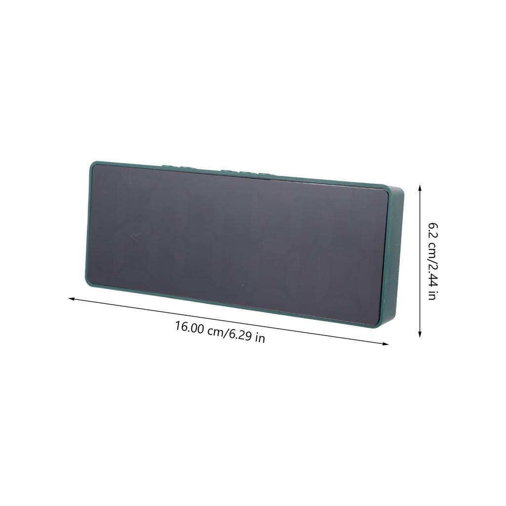 Intelligent Digital Alarm Clock Small Wear Resistant Portable Bedroom Clock Desktop Temperature Display Alarm Clocks