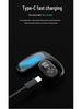 M35 Wireless Bluetooth Open-Ear Air Conduction Earbuds for Sports Running with 5.3 Stereo Sound.