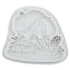 Shell House Silicone Mold Conch House Fondant Molds Cake Decorating Tools Theme Cake Dessert Decorated Chocolate Candy Mold