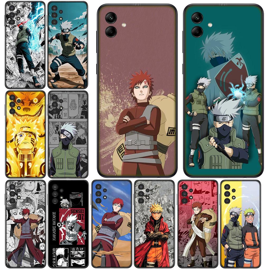 Protective Cover Narutos Gaara Kakashi for Samsung Galaxy A56 A26 A36 A10 A20 A30 A31 A32 A50 A55 A52 A53 A33 A12 A14 Phone Case