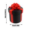 New 3D Printed Annoying Nested Gift Boxes Prank,7cm*7cm*9.5cm Nested Screw Gift Box,Fun Nested Rotating Gift Box,Xmas Gifts
