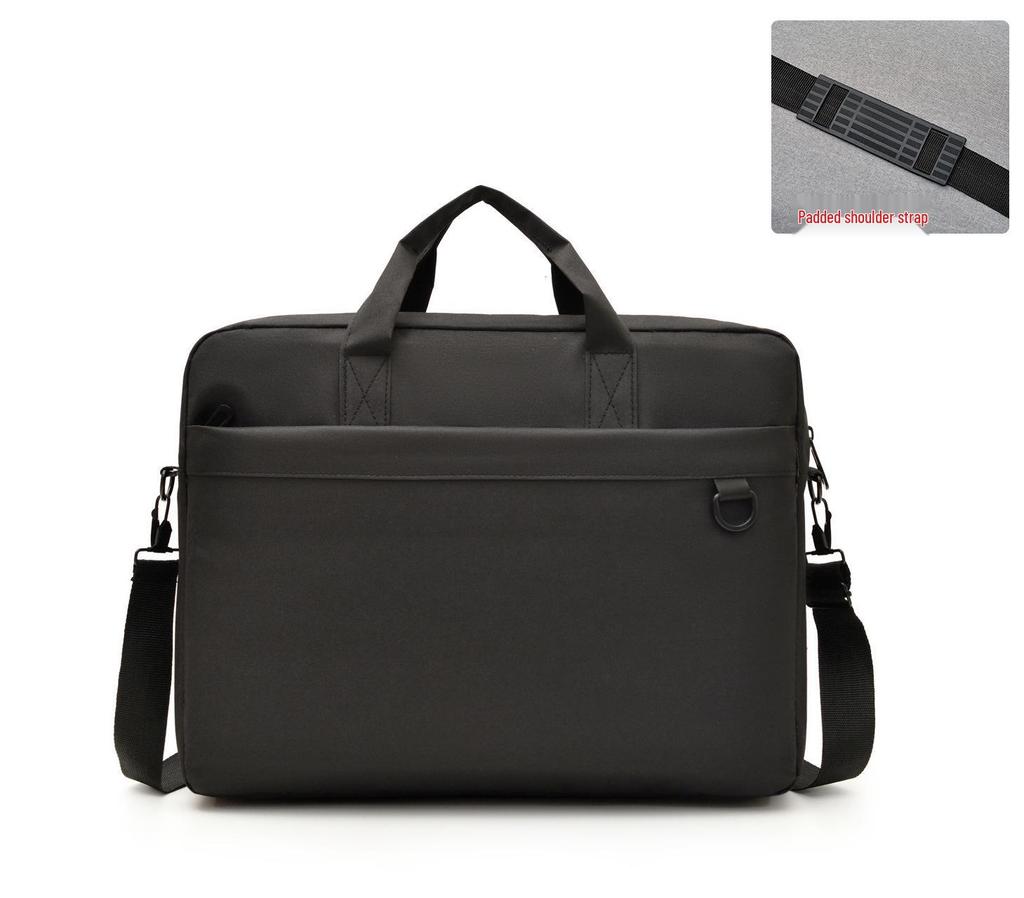 15.6-inch Cross-Border Business Laptop Bag - Large Capacity Handheld Briefcase with Custom Logo for Travel