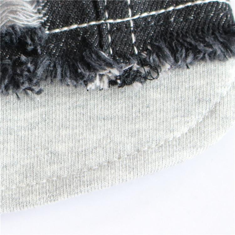 Frühlings-, Sommer-, Herbst- und Winterkleidung, neue Haustierkleidung für Hunde, Bichon Frise, Teddy, Bulldogge, gestreifte Jeansweste