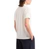 Emporio Armani Solid Color Logo Embroidered Polo Shirt Men Tops White EM000080-AF10094-U0011