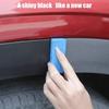 Car Ceramic Coating Sponge Waxing Pad Sponges with Cloth Car Paint Surface Crystal Plating Sponge Block Auto Accessories