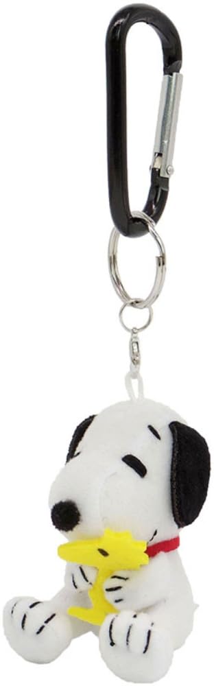 

Nakajima Corporation Талисман Peanuts Carabiner Snoopy Woodstock сидящий и 183736-23