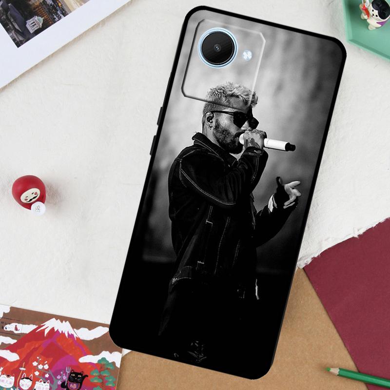 Singer Maluma For Realme GT7 Pro GT 6T 5 6 C67 C75 C61 C55 C53 C51 C21Y C25S 10 11 12 13 14 Pro Plus Case