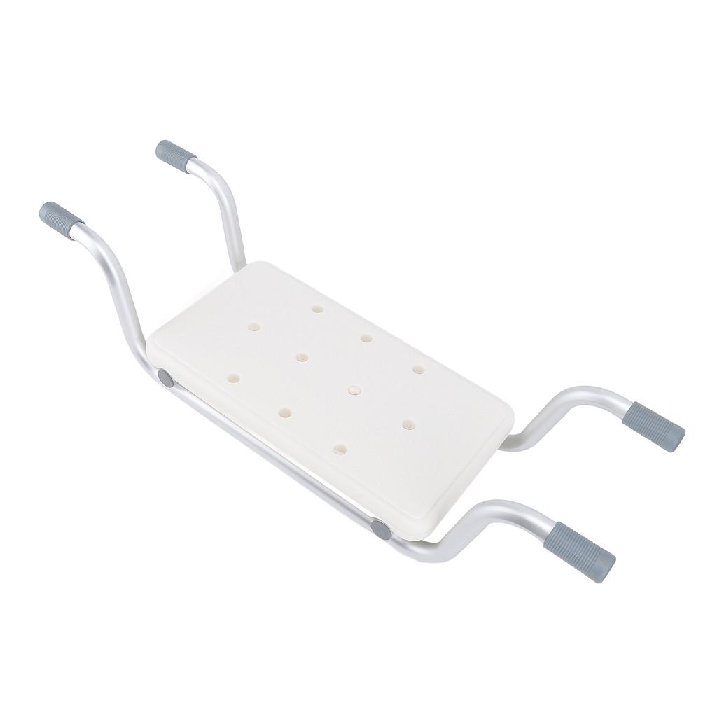 Tábua de assento para banheira antiderrapante Banqueta de assento para banheiro Tábua de assento para idosos e grávidas