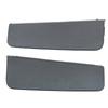 2Pcs Left Right Front Bumper Tow Hook Cover Cap Plastic For Toyota RAV4    53286-42130 53285-42120