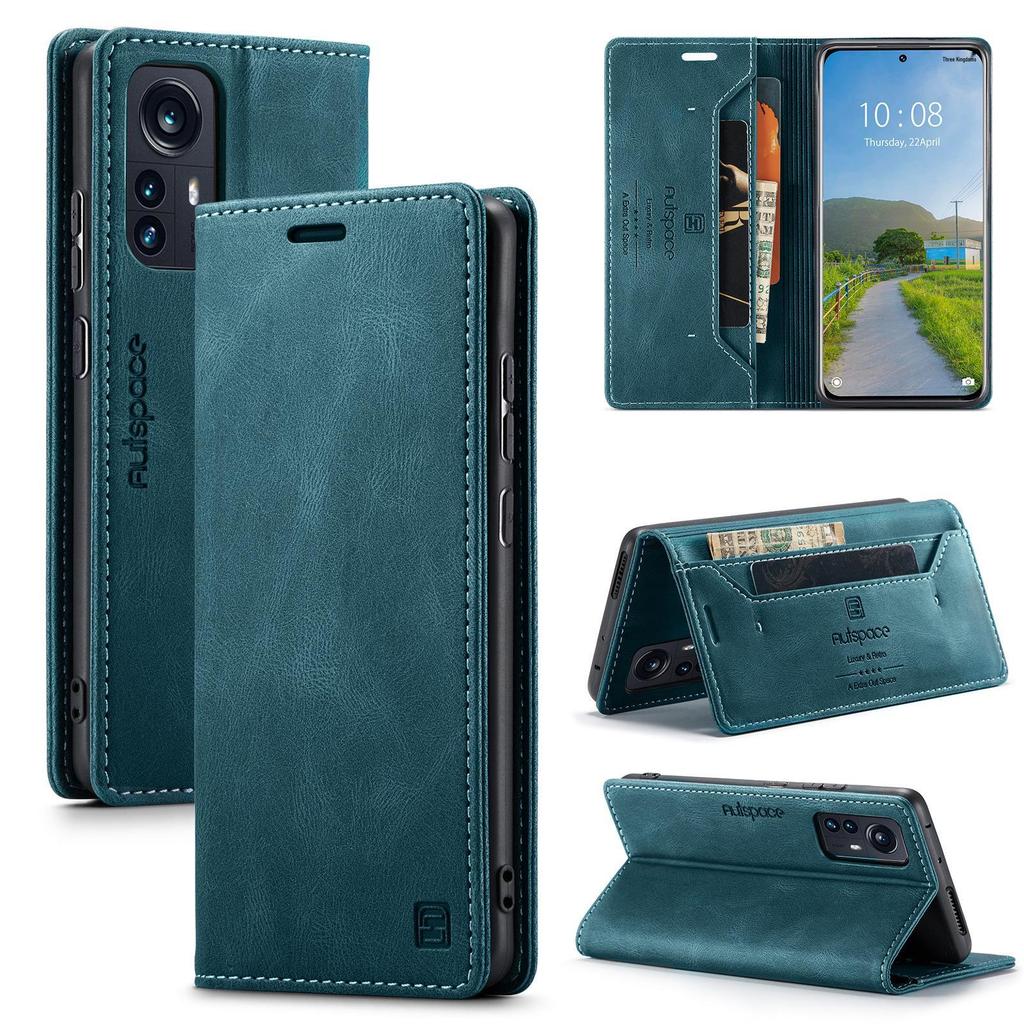 Leather Flip Case for Xiaomi 13 Pro/Redmi Note 12 Pro/Note 11 - Card Holder