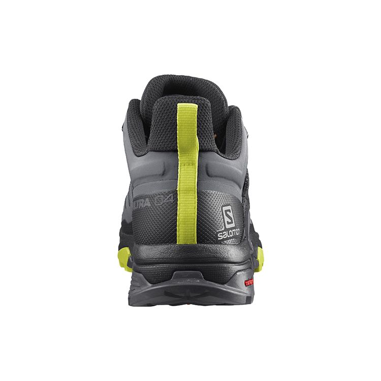SALOMON X Ultra 4 Gore-Tex Comfortable Durable Low-Top Outdoor Shoes Men Shoes Black 416229