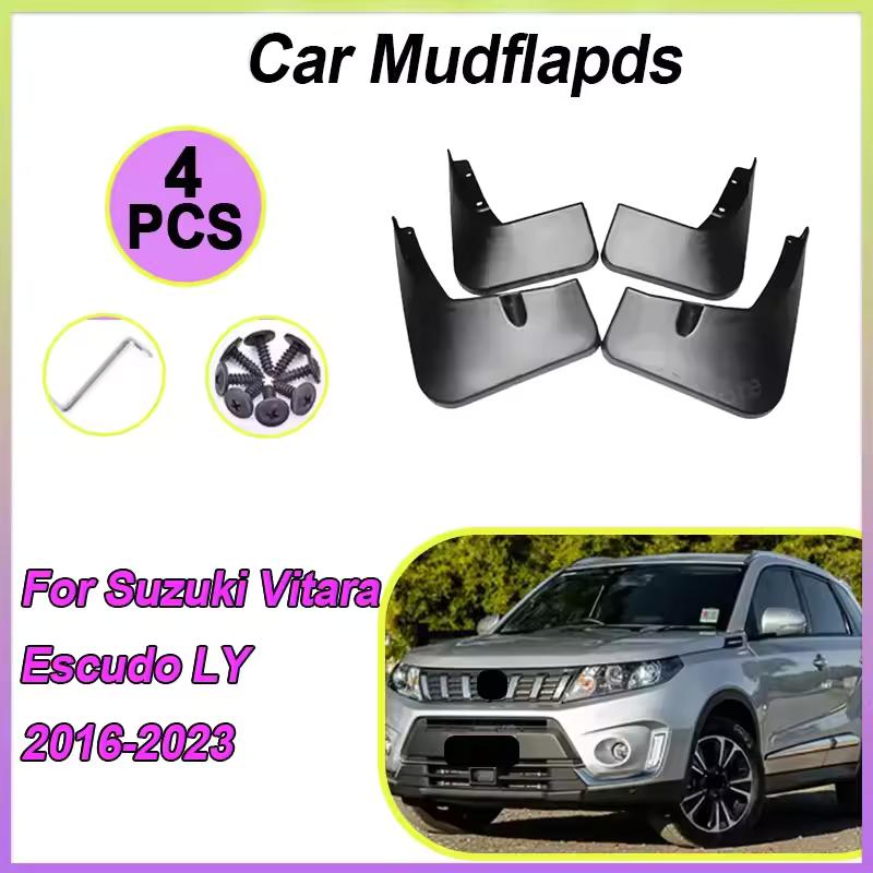 Apărătoare de noroi Apărătoare de noroi Apărătoare de noroi auto pentru Suzuki Vitara / Edcudo Apărătoare de noroi Fender 2016 2017 2018 față și spate
