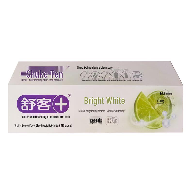 

Shuke Brightening Toothpaste