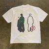 2026 Summer Comfortable Summer New Niche Street Style Versatile Short-sleeved T-shirt for Both Men and Women, Casual and Trendy