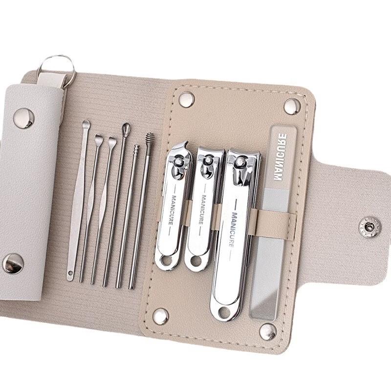 Shixun Large Opening Gradient Nail Clipper Set