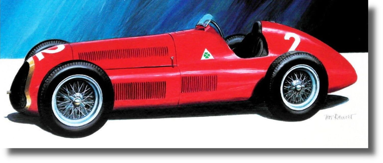 

Пластиковая модель Semer Alfa Romeo Alfetta 1950 SME24952 1/24